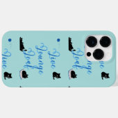 Coques Case-Mate iPhone Chats de Loss Live Lounge (Verso (horizontal))
