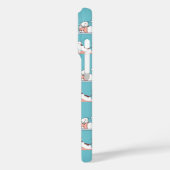 Coques Case-Mate iPhone Chats de Yoga Lotus (Verso / Gauche)