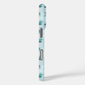 Coques Case-Mate iPhone Chats de Yoga Verts (Verso / Droite)