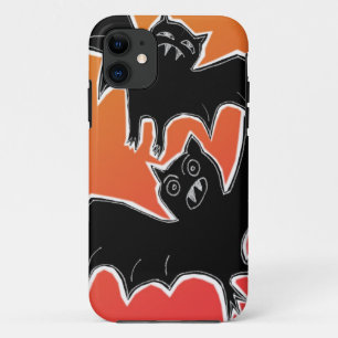 Coque iPhone 11 Chats d'Halloween 2