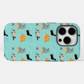 Coques Case-Mate iPhone Chats drôles au yoga (Verso (horizontal))