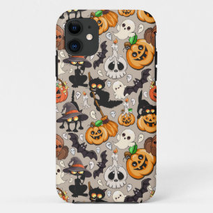 Case-Mate iPhone Case Chats drôles de Halloween Fête
