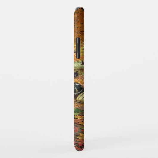 Coques Case-Mate iPhone Chats en 😸 d'automne  (Dos/Droite)