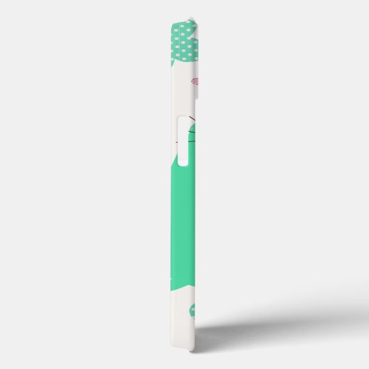 Coques Case-Mate iPhone Chats en pluie (Verso / Droite)