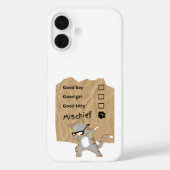Coques Case-Mate iPhone Chats espiègles (Verso)