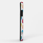 Coques Case-Mate iPhone Chats et amis à l'aquarelle (Dos/Droite)