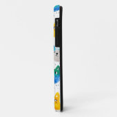 Coques Case-Mate iPhone Chats et amis d'aquarelle (Dos/Gauche)