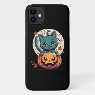 Case-Mate iPhone Case Chats et citrouilles pour un joyeux Halloween !