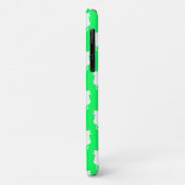 Coques Case-Mate iPhone Chats Fantaisistes Verts Pour Toujours (Dos/Gauche)