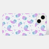 Coques Case-Mate iPhone Chats fantômes Halloween motif (Verso (horizontal))