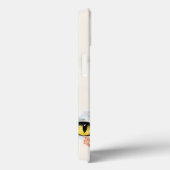 Coques Case-Mate iPhone Chats gracieux Aquarelle Typographie (Verso / Droite)