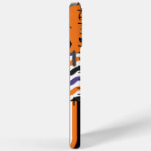 Coques Case-Mate iPhone Chats Halloween Patchwork sorcières (Verso / Droite)