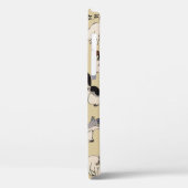 Coques Case-Mate iPhone Chats japonais (couleur variable) (Verso / Gauche)