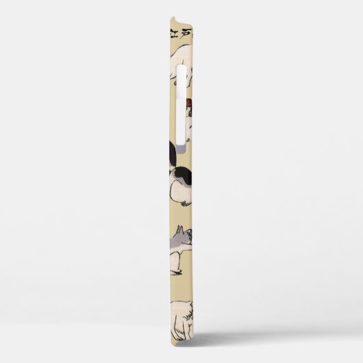 Coques Case-Mate iPhone Chats japonais (couleur variable) (Verso / Gauche)