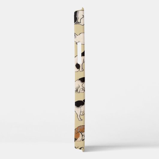 Coques Case-Mate iPhone Chats japonais (couleur variable) (Verso / Droite)