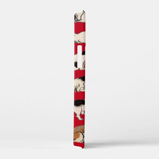 Coques Case-Mate iPhone Chats japonais (couleur variable) (Verso / Droite)