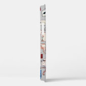 Coques Case-Mate iPhone Chats Japonais, Kuniyoshi (Couleur variable) (Verso / Droite)