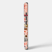 Coques Case-Mate iPhone Chats japonais rose à becs Maneki-neko chats (Verso / Gauche)