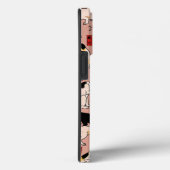 Coques Case-Mate iPhone chats japonais Ukiyo-e Funny kitty (Verso / Droite)