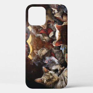 Case-Mate iPhone Case Chats jouant au poker
