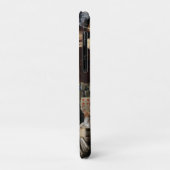 Coques Case-Mate iPhone Chats jouant au poker (Dos/Gauche)