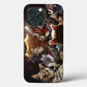 Case-Mate iPhone Case Chats jouant au poker