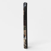 Coques Case-Mate iPhone Chats jouant au poker (Dos/Gauche)