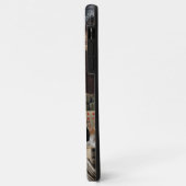 Coques Case-Mate iPhone Chats jouant au poker (Dos/Gauche)