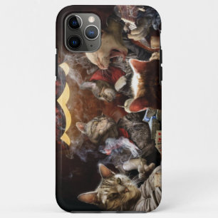 Case-Mate iPhone Case Chats jouant au poker