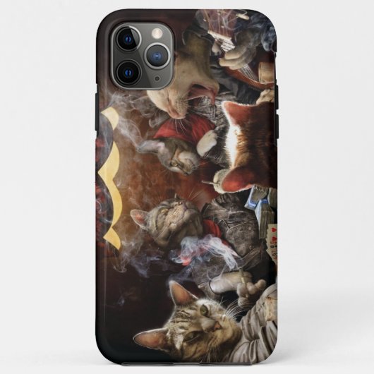 Coques Case-Mate iPhone Chats jouant au poker (Dos)