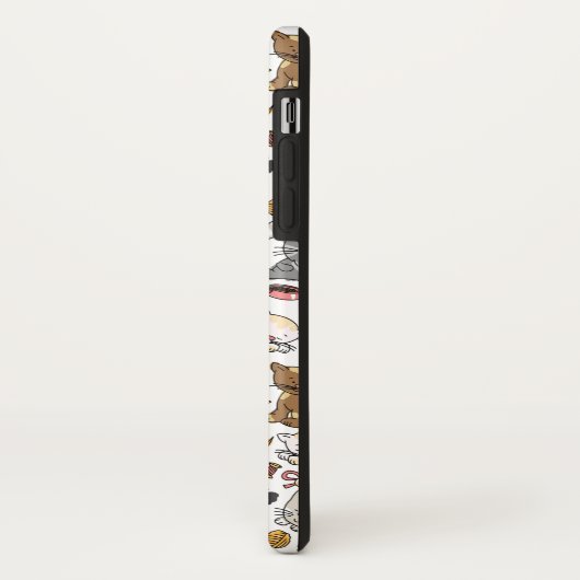 Coques Case-Mate iPhone Chats Kitty Joueurs (Dos/Gauche)