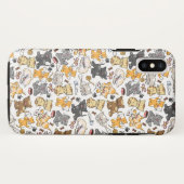 Coques Case-Mate iPhone Chats Kitty Joueurs (Dos (Horizontal))