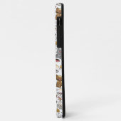 Coques Case-Mate iPhone Chats Kitty Joueurs (Dos/Gauche)