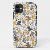 Coques Case-Mate iPhone Chats Kitty Joueurs (Dos)