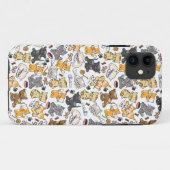 Coques Case-Mate iPhone Chats Kitty Joueurs (Dos (Horizontal))