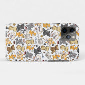 Coques Case-Mate iPhone Chats Kitty Joueurs (Dos (Horizontal))
