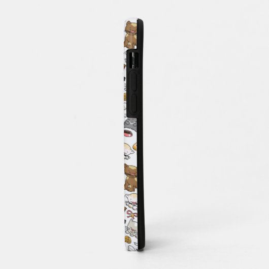 Coques Case-Mate iPhone Chats Kitty Joueurs (Dos/Gauche)