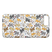 Coques Case-Mate iPhone Chats Kitty Joueurs (Dos (Horizontal))