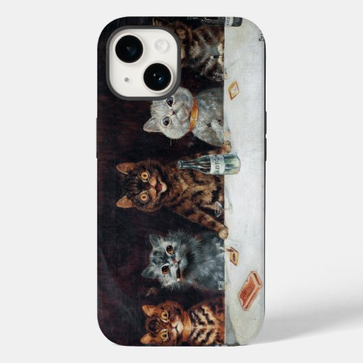 Coques Case-Mate iPhone Chats, Louis Wain (Verso)