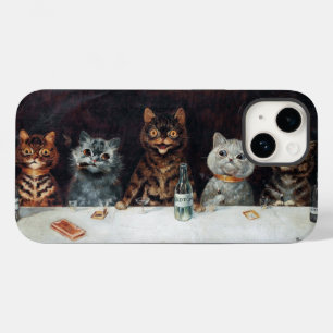 Coque Pour iPhone 14 Chats, Louis Wain