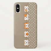Coques Case-Mate iPhone Chats mignons (Dos)