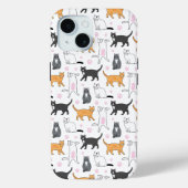 Coques Case-Mate iPhone Chats mignons (Verso)