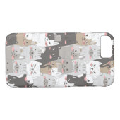 Coques Case-Mate iPhone Chats mignons (Dos (Horizontal))