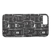 Coques Case-Mate iPhone Chats mignons (Dos (Horizontal))