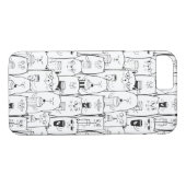 Coques Case-Mate iPhone Chats mignons (Dos (Horizontal))
