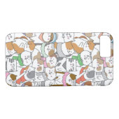 Coques Case-Mate iPhone Chats mignons (Dos (Horizontal))