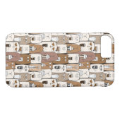 Coques Case-Mate iPhone Chats mignons (Dos (Horizontal))