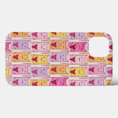 Coques Case-Mate iPhone Chats mignons avec les coeurs affectueux (Verso (horizontal))