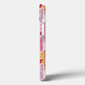 Coques Case-Mate iPhone Chats mignons avec les coeurs affectueux (Verso / Gauche)