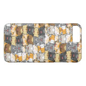 Coques Case-Mate iPhone Chats Mignons Chats (Dos (Horizontal))